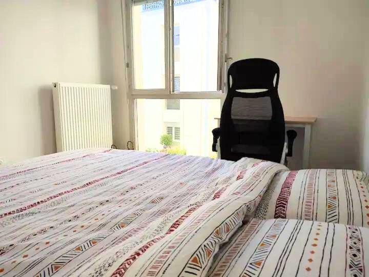 Chambre Privee Dans Un Nouvel Appartement Partage Pres De Paris Avec Parking Gratuit Шевийи-Ларю Экстерьер фото
